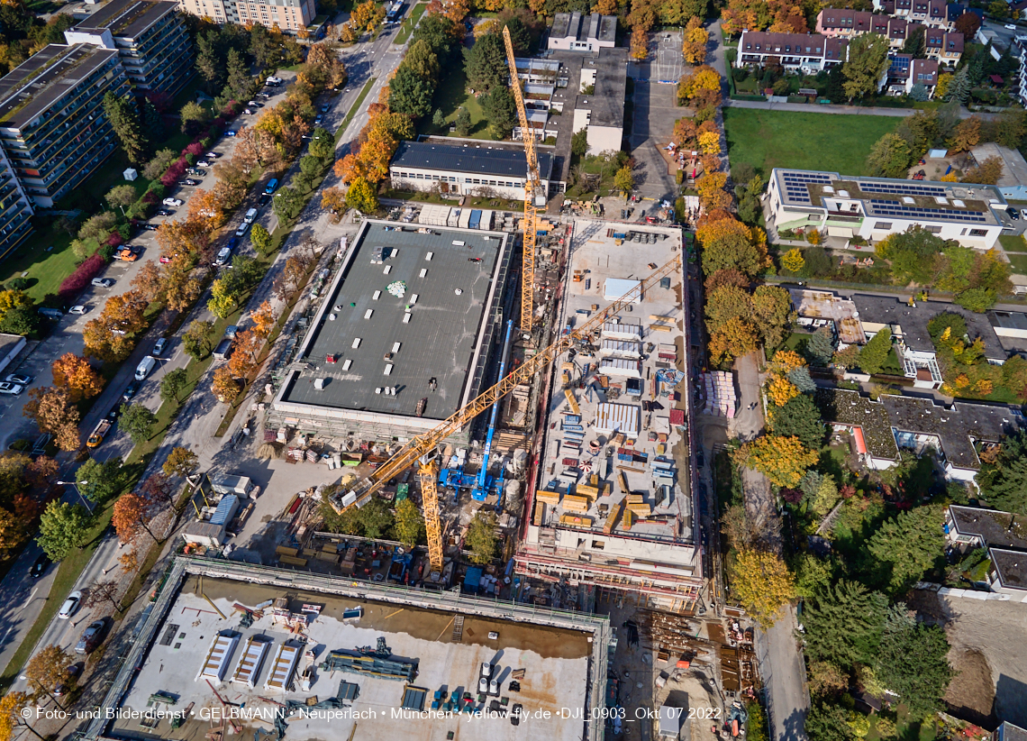 13.10.2022 - Neubau des Haus für Kinder